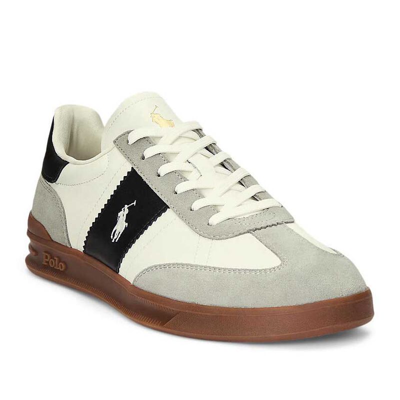 Polo Ralph Lauren Heritage Aera Leather-Suede Sneaker image number 1